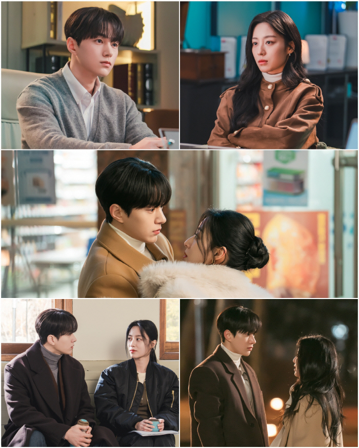 Kim Myung-soo and Kang Min-ah's Perfect Visual Chemistry Heats Up 'Empathy Cell' with 100% Excitement
