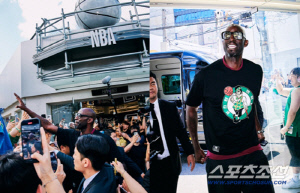 한세엠케이 NBA, 케빈 가넷 팬밋업 성황리 개최