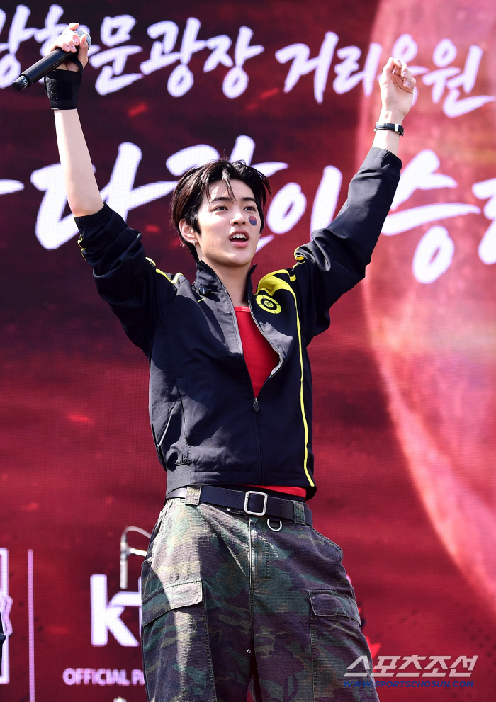 CORTIS's Keonho with the Taegeuk Warriors