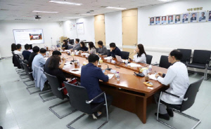 경상국립대병원 경남권역암센터, '경남암관리사업 협의체 회의' 개최