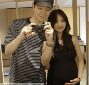 "아기 너무 내려와" '임신' 김지영, 조산 위기에 충격 "밑이 빠질 것 같더니"