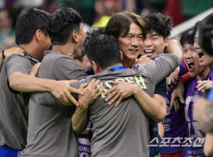 [멕시코시티ON]"韓 좋은 선수 많다!" 멕시코축구협회도 지켜본 홍명보호 '짜릿한' 역전승…2차전 묘한 긴장감