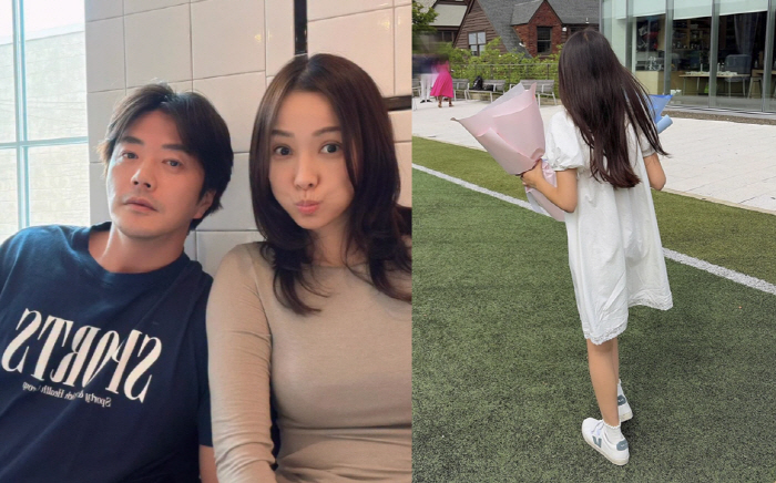 권상우♥손태영 딸 리호, 초등학교 졸업 근황…공주님 미모+우월한 비율 폭풍성장