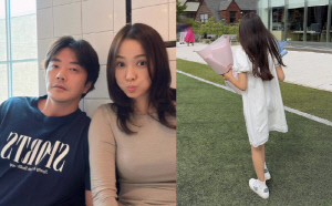 권상우♥손태영 딸 리호, 초등학교 졸업 근황…공주님 미모 우월한 비율 폭풍성장