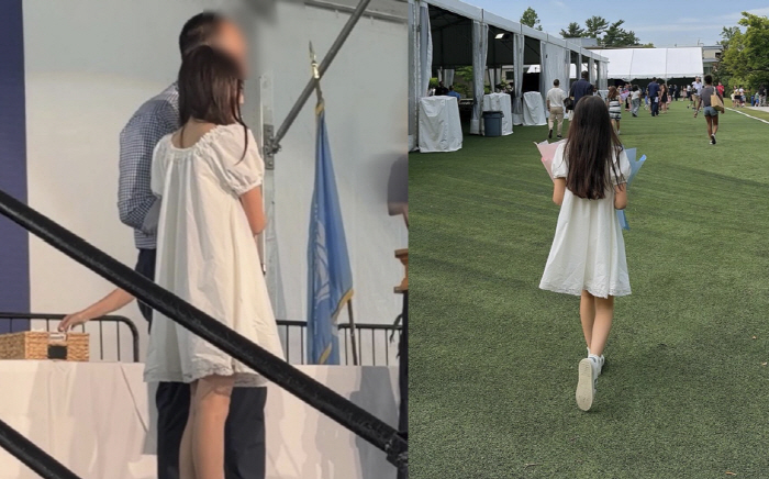 권상우♥손태영 딸 리호, 초등학교 졸업 근황…공주님 미모+우월한 비율 폭풍성장