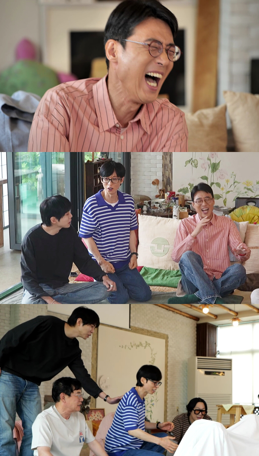 유재석, 짓밟혀 얼굴 빨개진 이경규에 당황..."형님 밟히는 모습 처음봐"('놀뭐')