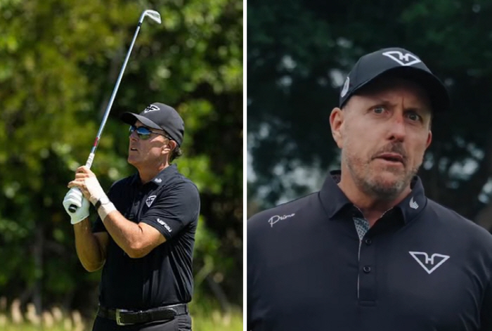 Phil Mickelson strongly denies sexual misconduct allegations, says there is 'video evidence'