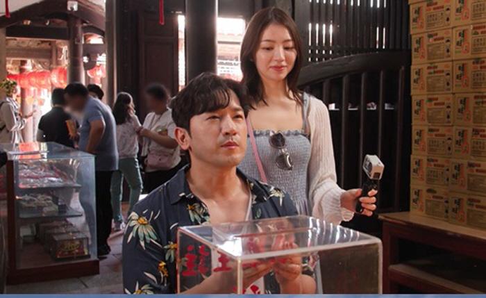 이민우, 출산 6개월 만에 또 2세 욕심…대만서 셋째 점지 기도 ('살림남')