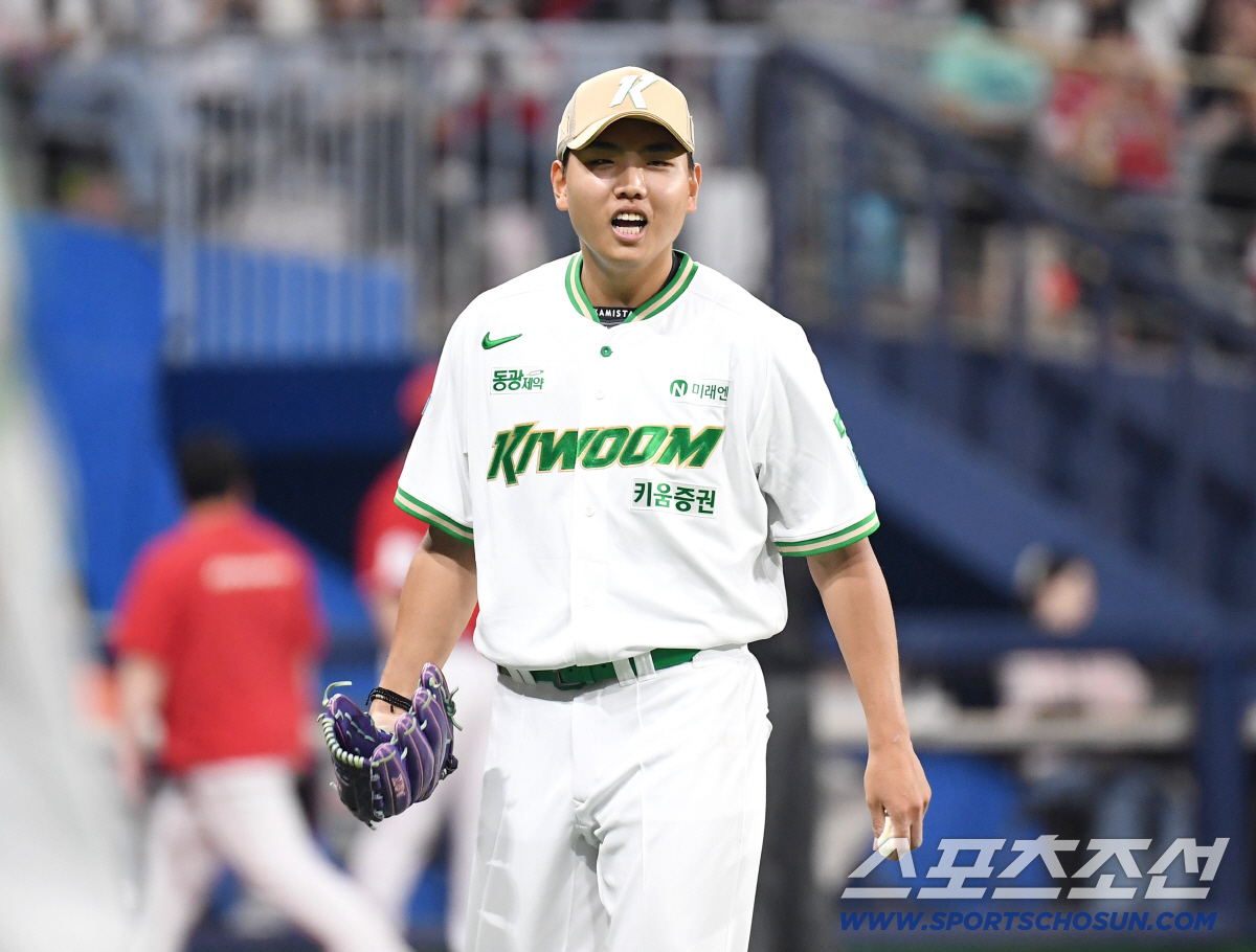 박정훈. 고척=송정헌 기자 songs@sportschosun.com