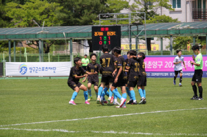 '2026 청춘양구 중학교 1학년 축구 페스티벌' 성황리 개막...경기GS경수클럽 U-15 첫승 신고