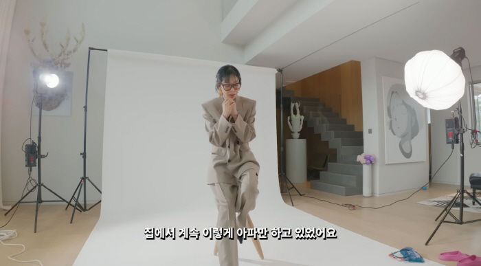 '폐암 투병' 이혜영 "갈비뼈 잘라 폐 꺼낸 수술 무리였다, 통증 참느라 목디스크 걸려"