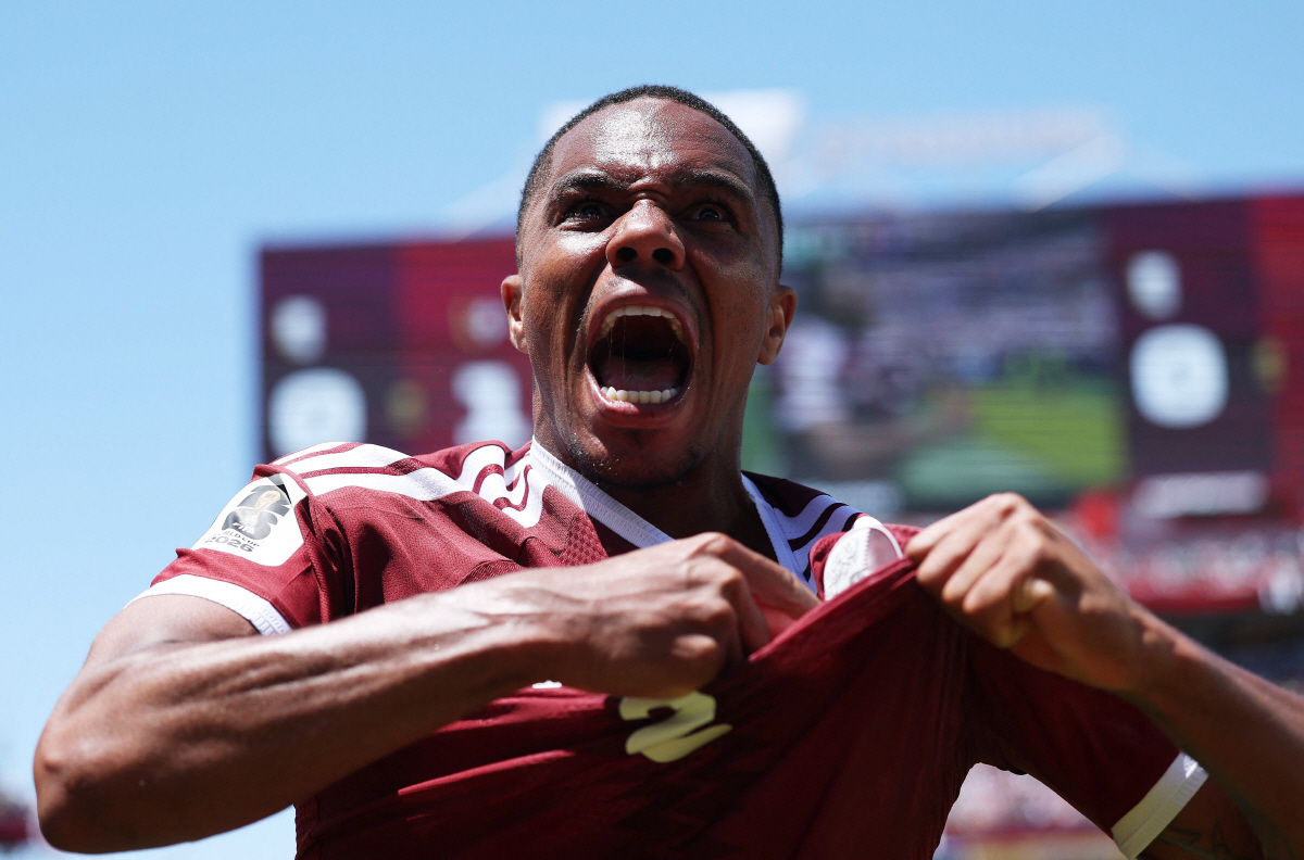 동점골에 좋아하는 카타르 미겔 AFP