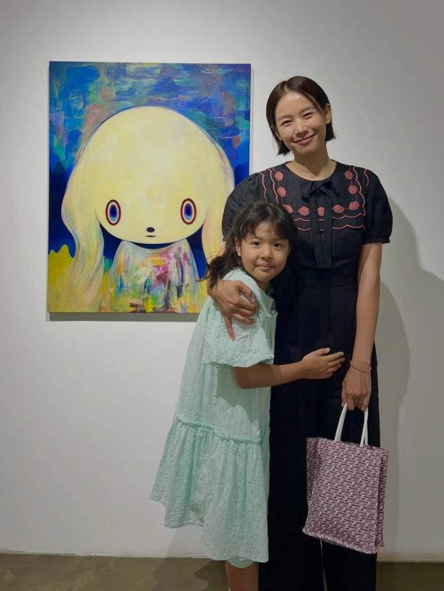 "애 엄마 맞아?"..'이동건과 이혼' 조윤희, 턱선 위 단발 커트 파격 변신