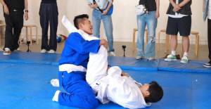 김동현, 김종국 압도적인 괴력에 항복 "이런 사람하고 스파링 싫어" ('런닝맨')