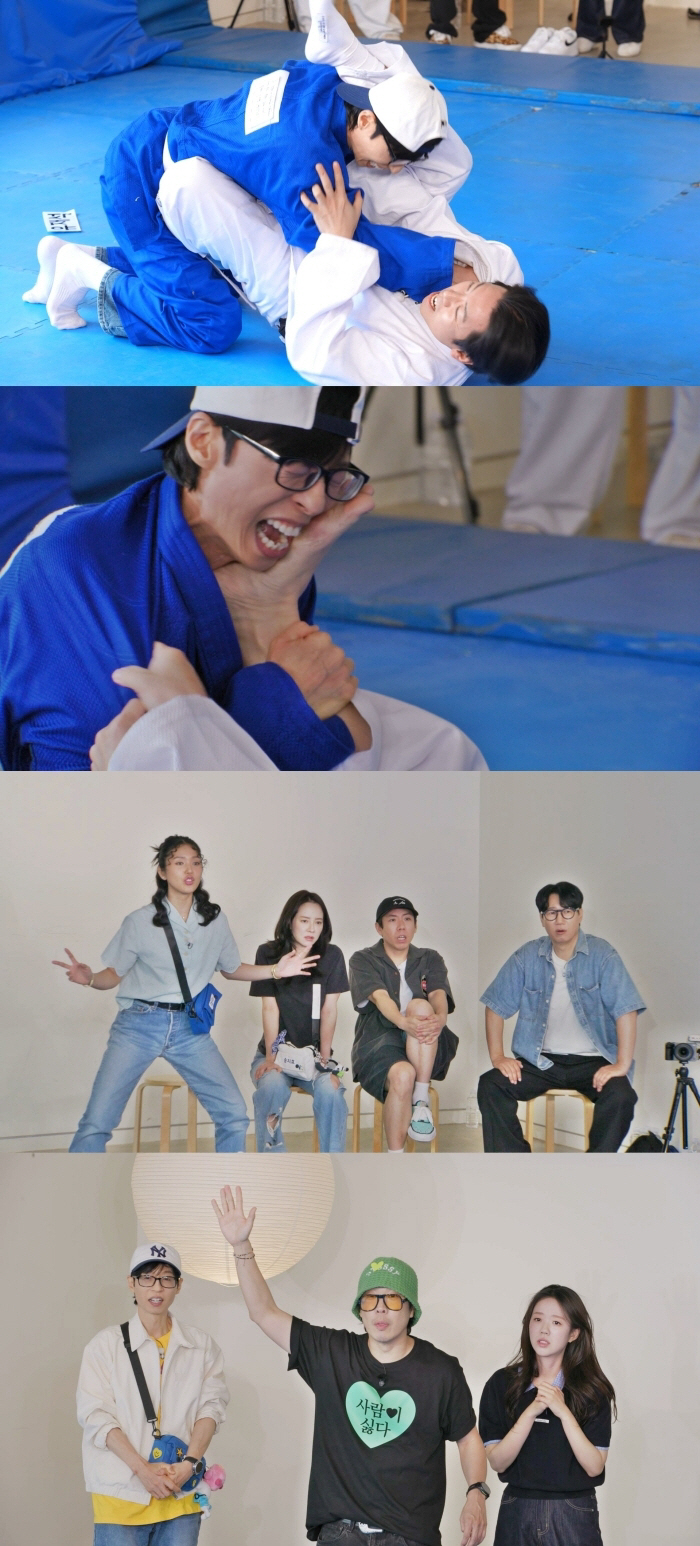 Dong Hyun Kim Surrenders to Kim Jong-kook's Overwhelming Strength: "I Hate Sparring with Someone Like That" ('Running Man')