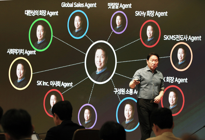SK Chairman Chey Tae-won attends New Icheon Forum: "We must evolve from my AI to our AI"