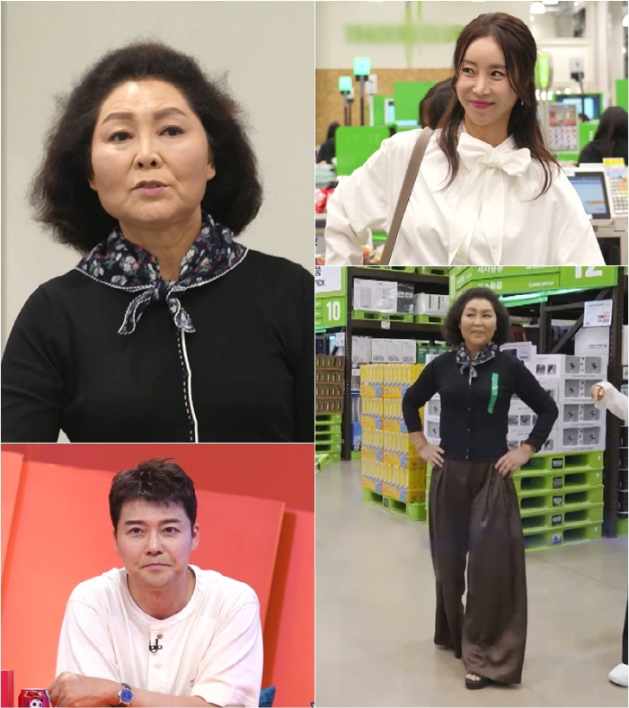 이순실, 위고비 맞고 36kg 감량..개미허리 자랑 "2XL→44반 스몰 입어" ('사당귀')