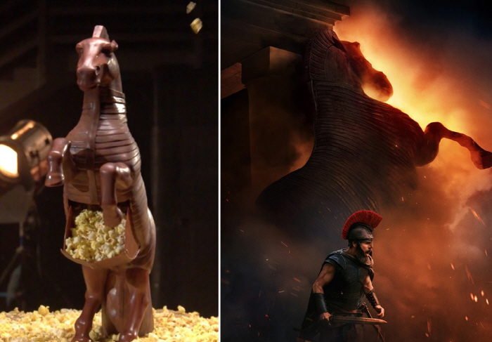'Why Is the Popcorn Opening There?'... Controversy Over Trojan Horse Merchandise for the Film 'The Odyssey'
