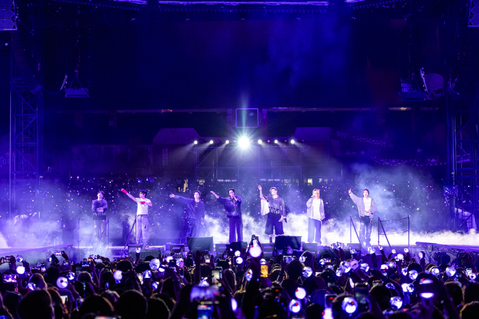 BTS. Photo provided by Big Hit Music