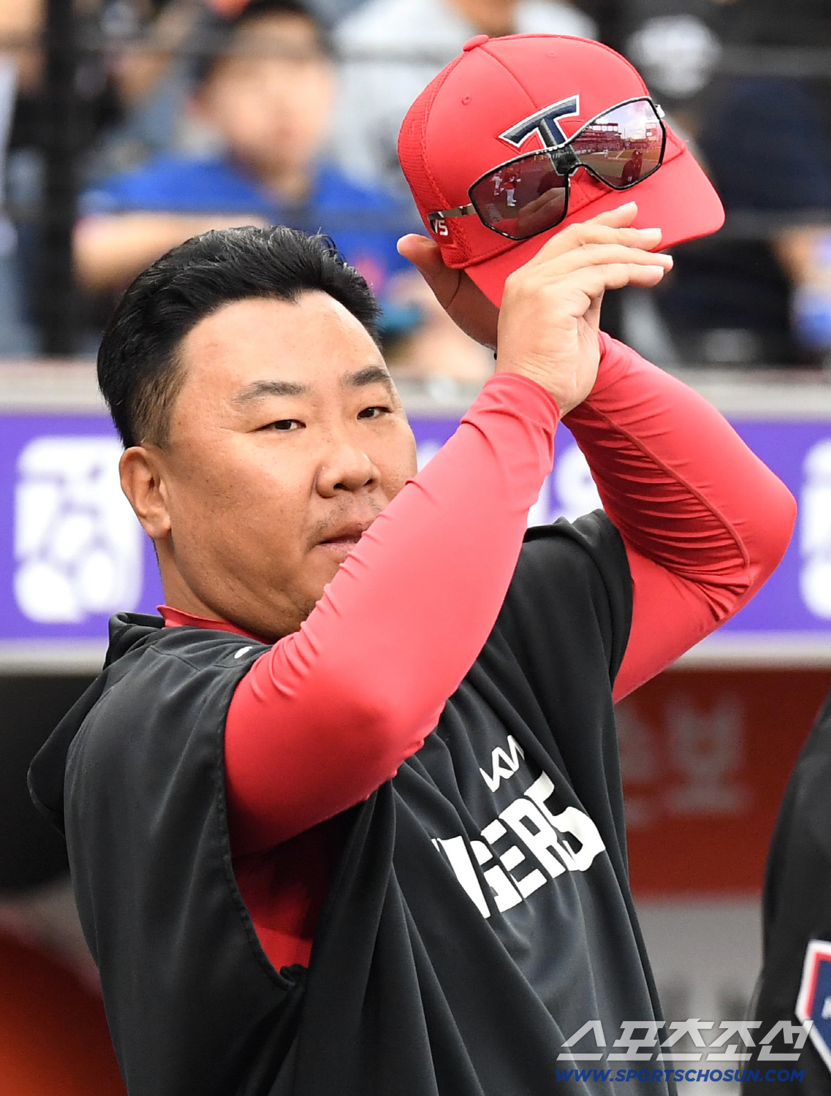 9일 대전 한화생명볼파크에서 열린 한화와 KIA의 경기. KIA 이범호 감독. 대전=송정헌 기자 songs@sportschosun.com/2026.06.09/