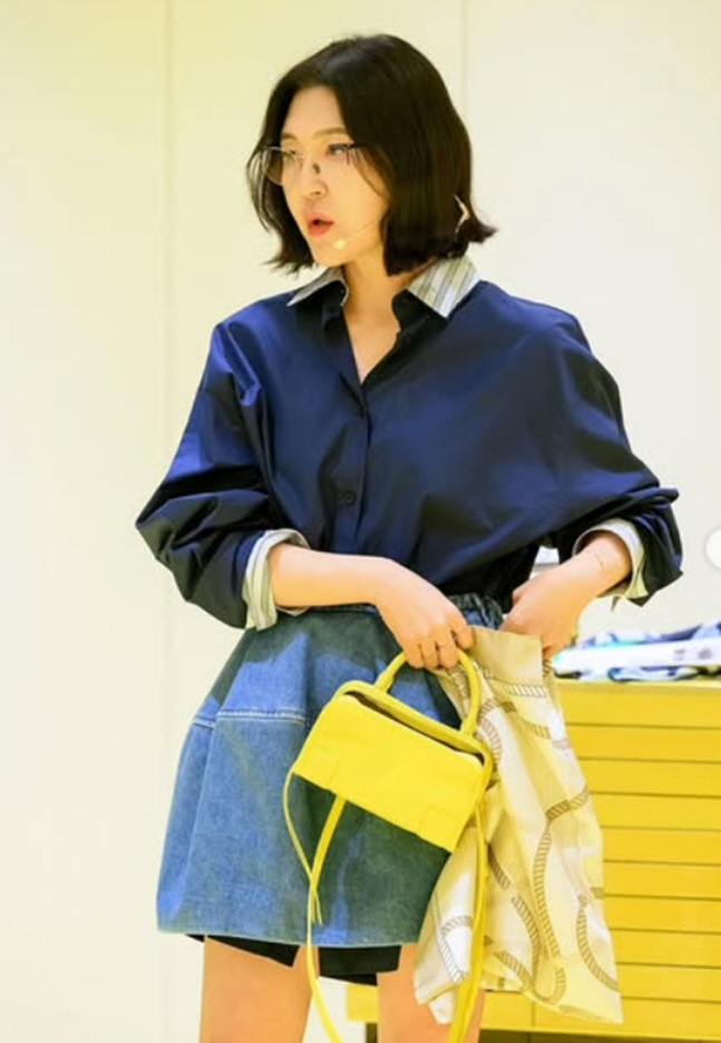 '44kg' 한혜연, 16kg 빼더니 얼굴 반쪽...딴사람 됐다 '턱살 실종' 근황