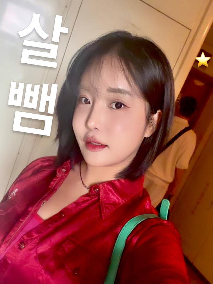 '둘째 임신설' 돌았던 랄랄, 6kg 감량 후 확 달라진 근황 "아직 70kg"