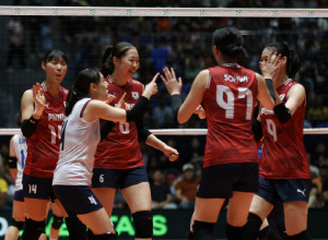 김연경 없이 해냈다! '강소휘 MVP' 차상현 감독 이끈 여자배구, '7전 전승' AVC컵 우승…세계랭킹 40→31위