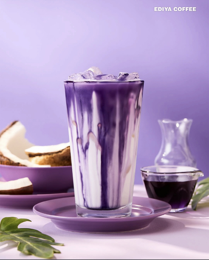 Purple ube, rich in anthocyanins and antioxidant properties, may give summer desserts a boost