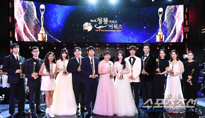 [공식] "★의 축제"…韓최초 OTT 시상식 제 5회 청룡시리즈어워즈, 7월 31일 개최 확정