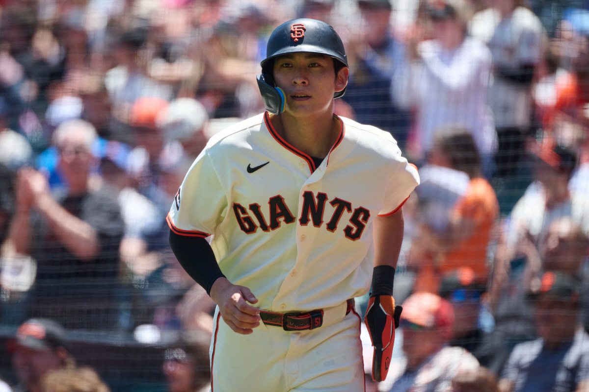 "MVP급 캐치" 돌아온 괴물타자 이정후! 멀티히트 폭발…안타 침묵 끝냈다→'MLB 톱2' 타격왕 경쟁 계속