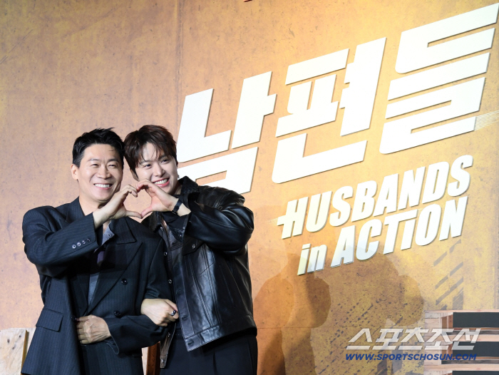 'Husbands in Action' Gong Myung 'There was no reason not to do it after meeting Jin Seon-kyu again following 'Extreme Job''