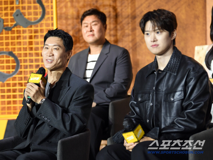 'Husbands in Action' Gong Myung 'Reuniting with Jin Seon-kyu felt so happy, every second was precious'