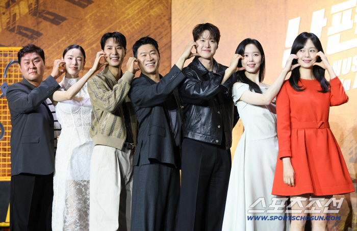 SC Scene 'A Comedy Like No Other'... Will 'Husbands in Action' Starring Jin Seon-kyu, Gong Myung, and Yoon Kyung-ho Deliver Again? (Full Story)