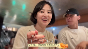 '참교육' 김무열, 윤승아♥와 마스크 없이 달달 데이트..세상 다정한 남편 '심쿵'