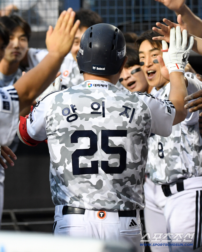 [오피셜]'87년생 양의지 또 1위! 88년생 손아섭 2위!' 두산 2차 집계도 9명 싹쓸이