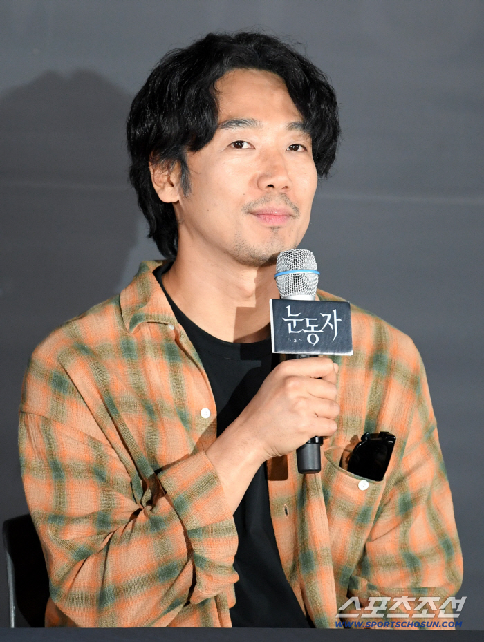 'The Eyes' Kim Nam-hee Confesses, 'The Visual and Mental Shock Still Hasn't Faded'