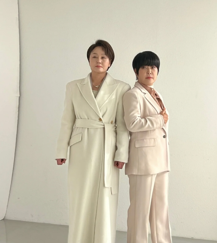 조혜련X이경실 동반 화보, 여배우라고 해도 믿겠어