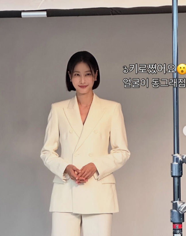 "살 안찌는 체질"이라더니..이현이, 3kg 찌고 달라진 얼굴 "청바지가 끼더라"