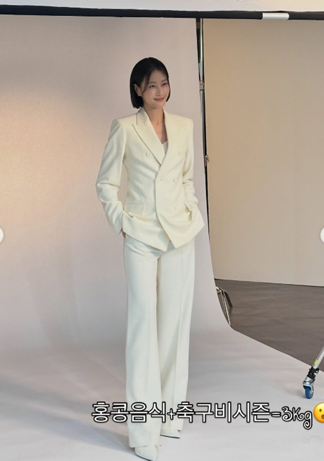 "살 안찌는 체질"이라더니..이현이, 3kg 찌고 달라진 얼굴 "청바지가 끼더라"