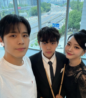 '자식농사 대박' 김소현♥손준호 아들, 미국 무대 섰다..'1% 영재' 놀라운 근황
