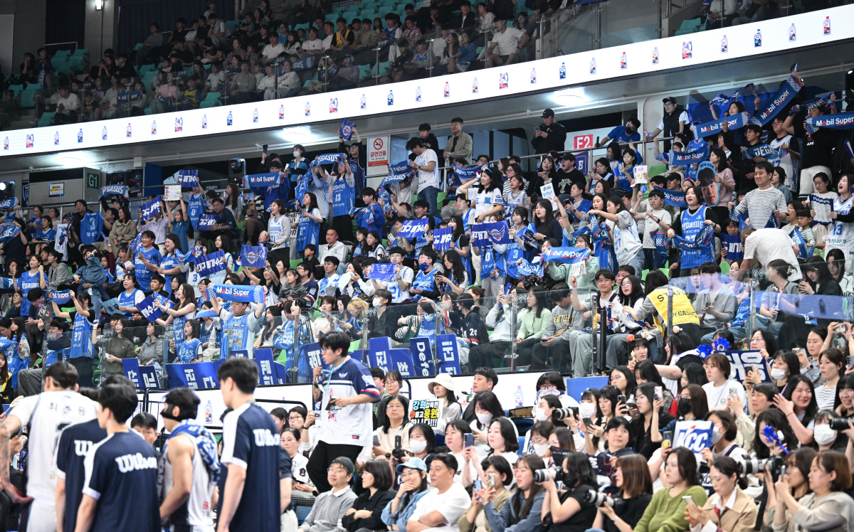 대구실내체육관. 사진제공=KBL