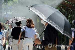 낮 최고기온 33도…오후에는 곳곳 소나기