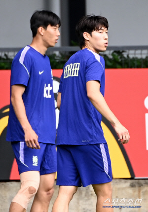 [사포판 현장]"눈물의 재활 끝" 홍명보호 막내가 드디어 돌아왔다!…멕시코서 첫 완전체 훈련 '분위기 UP'