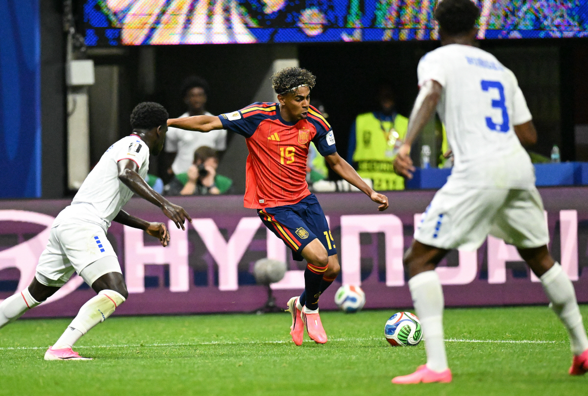 [월드컵] '우승후보 스페인 아킬레스건 드러났다!' ESPN의 충격분석 "정상 아닌 야말, 스페인 무승부 당연했다"