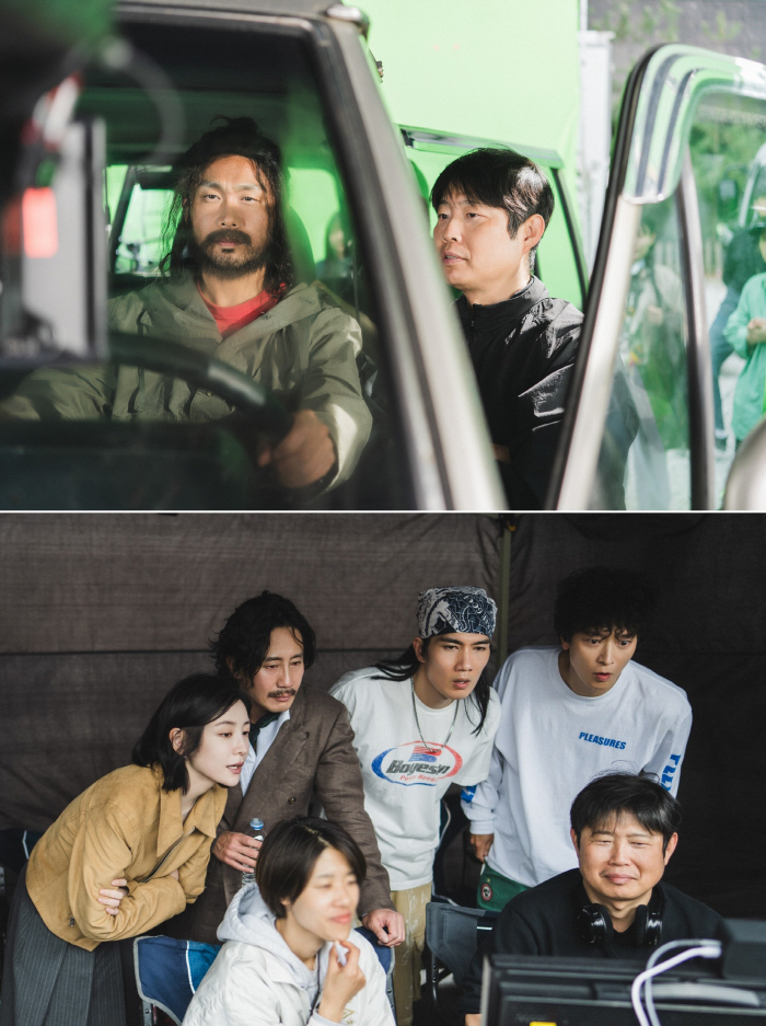 'Choi Seong-gon the Heartthrob' Is Not the Whole Story... Behind-the-Scenes Stills from 'Wild Sing' Show Plenty of Laughs