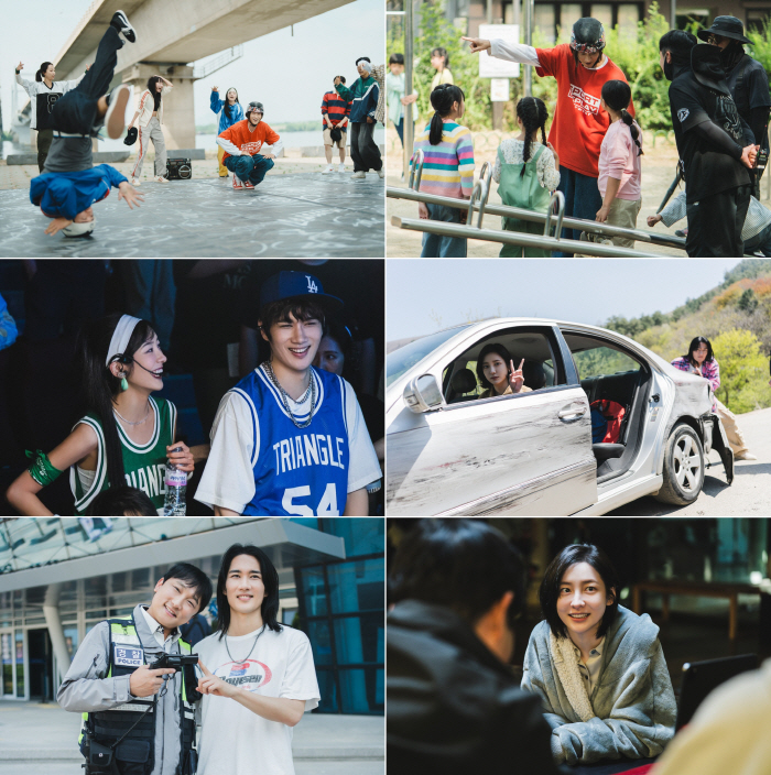 "Choi Seong-gon the Heartthrob" Is Not the Whole Story... Behind-the-Scenes Stills from "Wild Sing" Show Plenty of Laughs