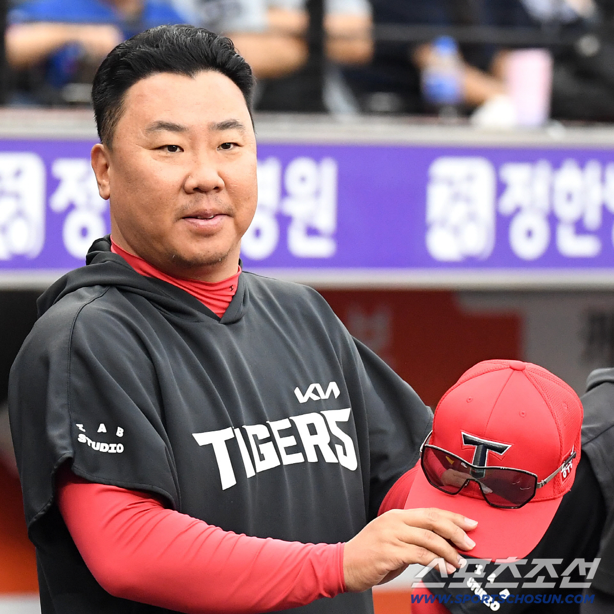 9일 대전 한화생명볼파크에서 열린 한화와 KIA의 경기. KIA 이범호 감독. 대전=송정헌 기자 songs@sportschosun.com/2026.06.09/
