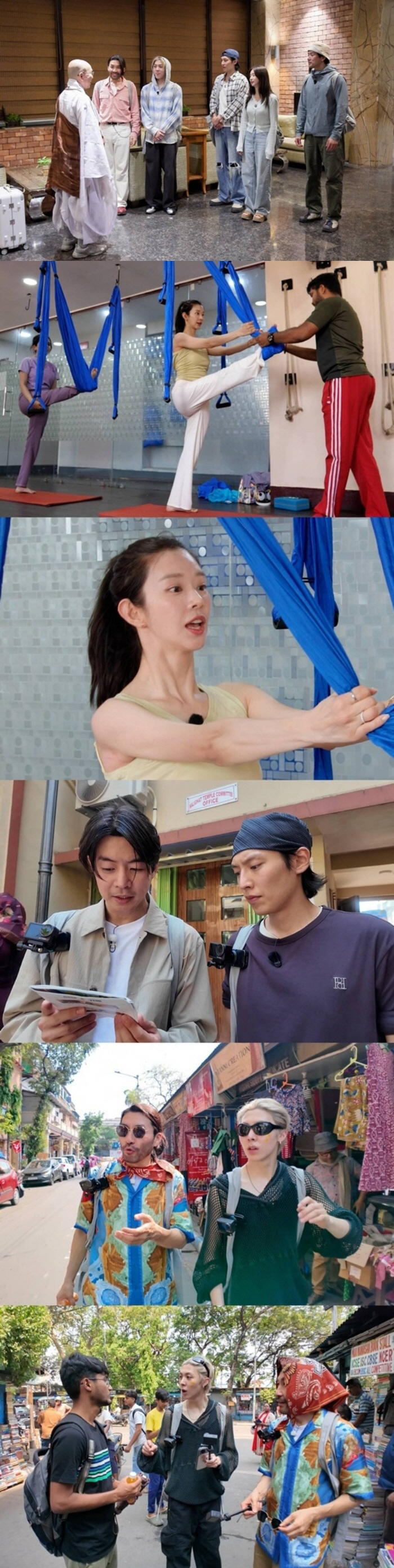 Lee Sang-yoon Makes Shocking Confession on India Trip: "We Rotated One Pair of Underwear" ('Sunim Sonim Soul Trip in India')