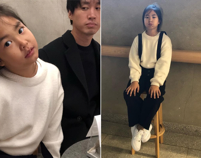 타블로, 작사가 데뷔한 16세 딸 하루 자랑 "복 받은 아빠..거의 안 싸워"
