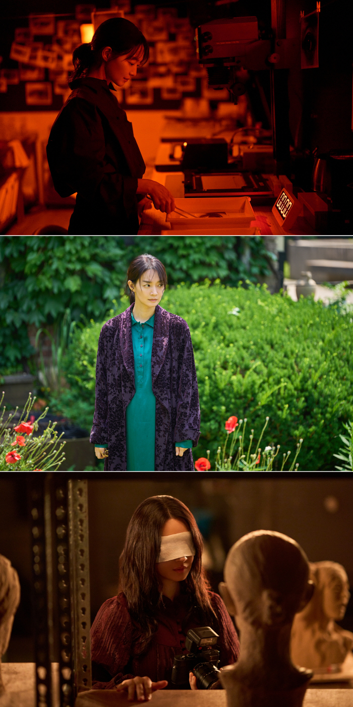 [Sportschosun Interview] "Am I addicted to hard times? I don't want to miss out on being a 'queen'"... Shin Min-a in 'Julia's Eyes' can do it all